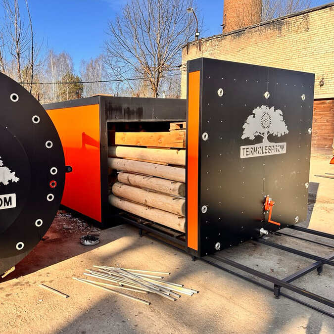 Оборудование для сушки и термообработки древесины