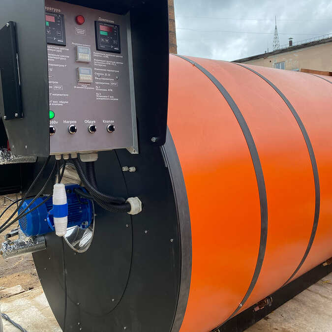 Оборудование для термообработки дерева