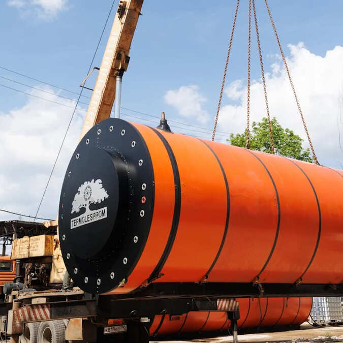 Оборудование для термообработки дерева