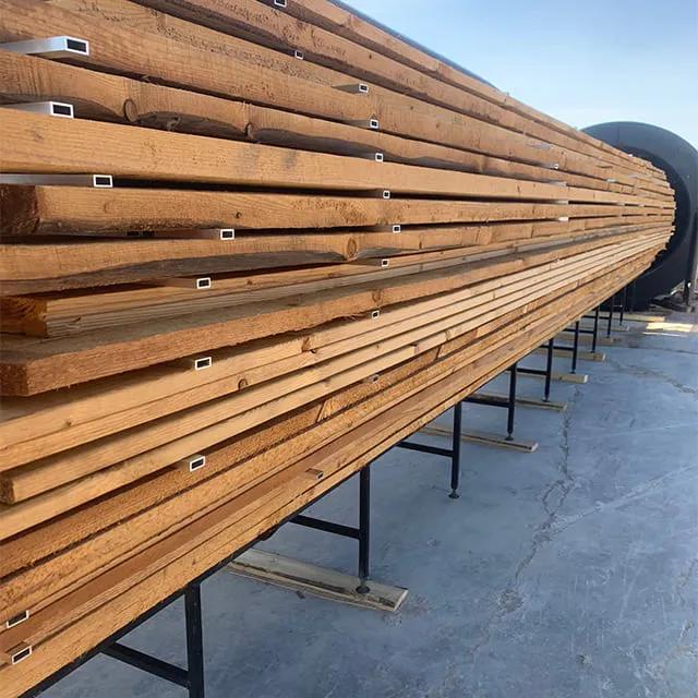 ​Технология сушки дерева в сушильных камерах