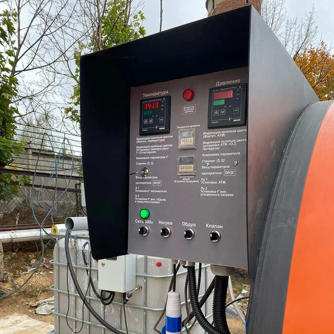 ​​Сушильная Камера для древесины&nbsp;ВПК-СУ10 в рассрочку