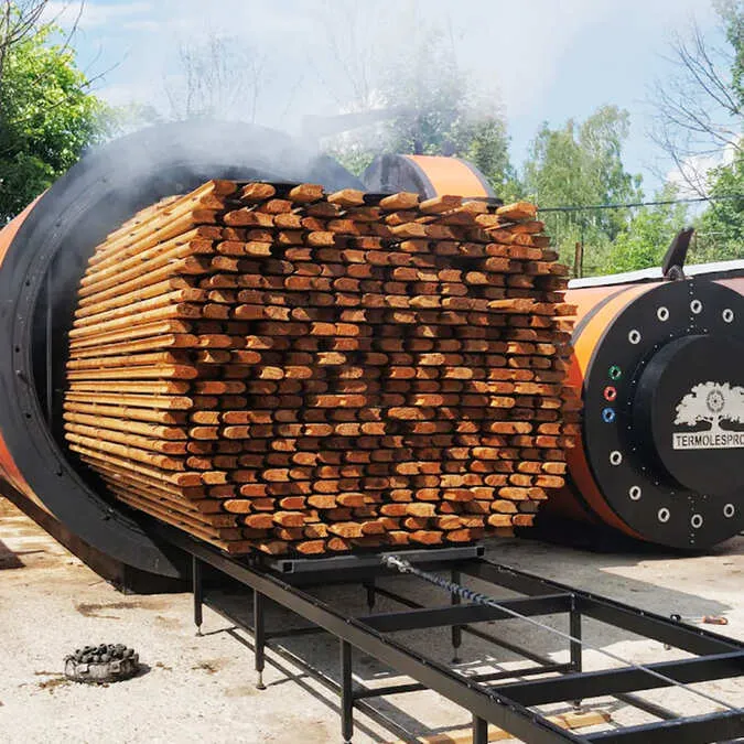 Сушка дерева в сушильных камерах