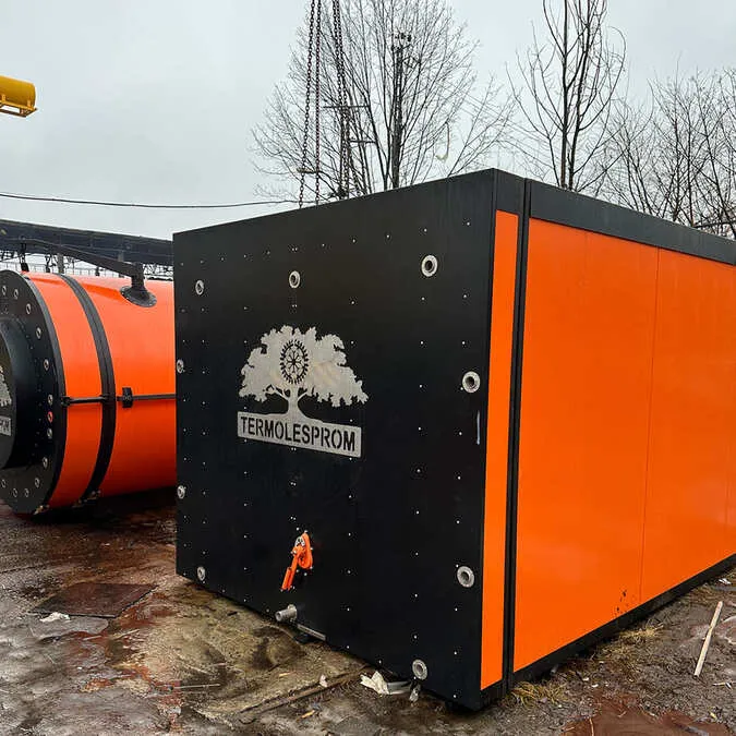 ​​Сушильная Камера для древесины&nbsp;ВПК-СУ10