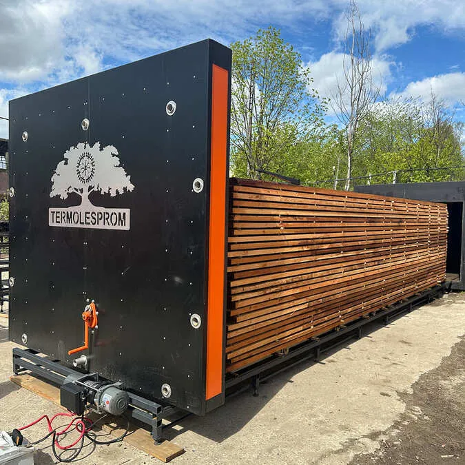 Ваккумная Сушильная камера для дерева