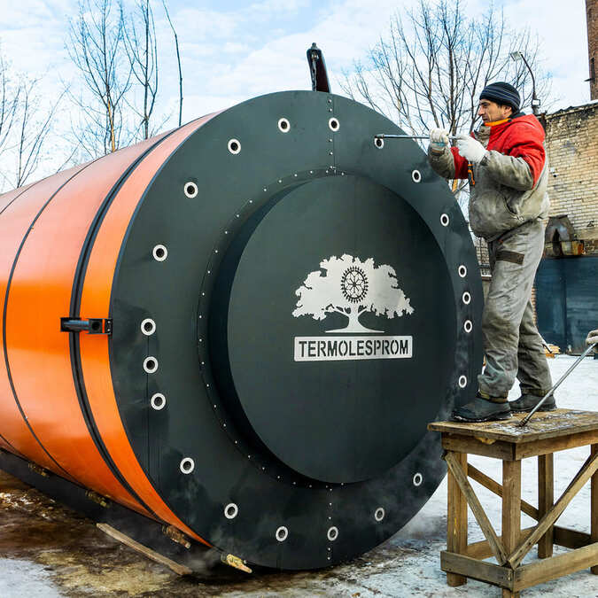 ​​​​ТЕРМОКАМЕРЫ&nbsp; для термирования древесины