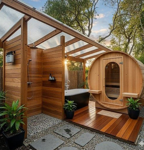 ​Термомодификация древесины