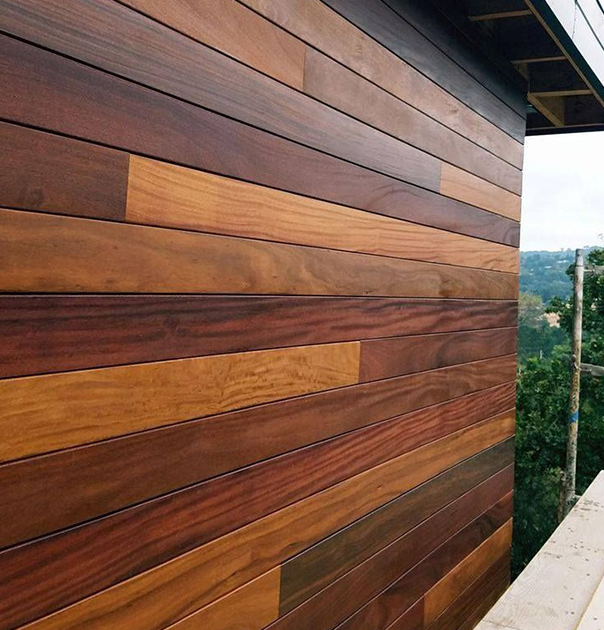 ​Фасадная доска из ​термоберезы