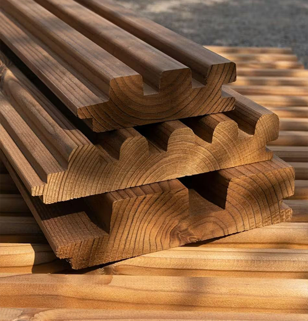 Термирование древесины