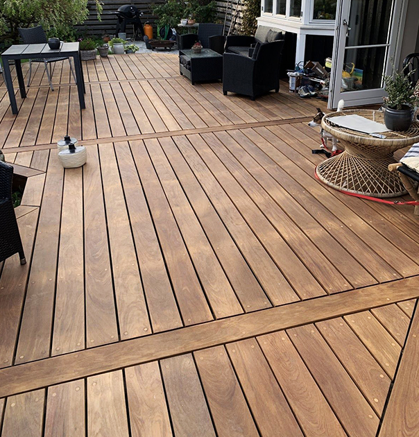 ​Термомодификация древесины