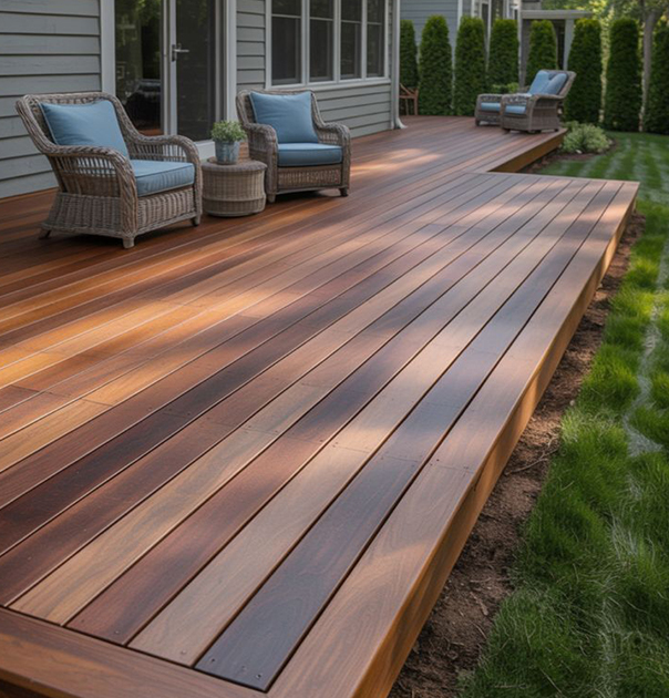 ​Сфера применения термодревесины