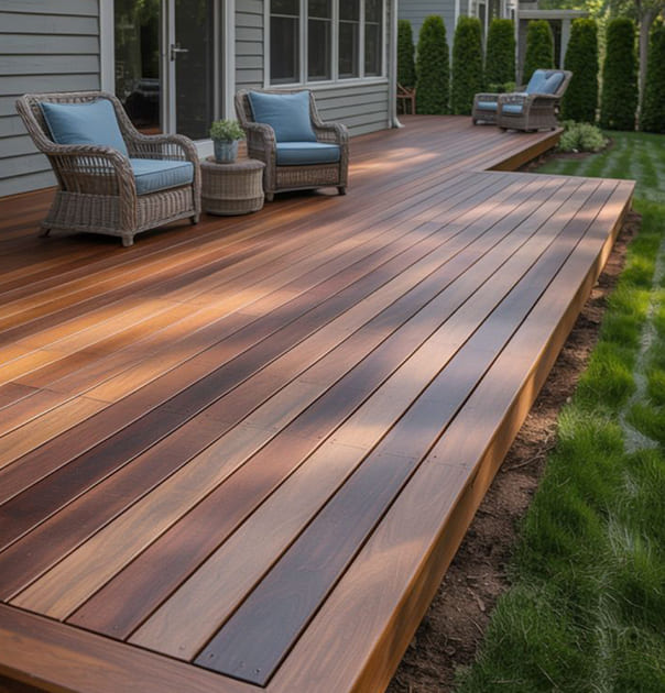 ​​Термообработка и производство ​термо лиственницы