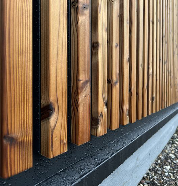 ​Сфера применения термодревесины